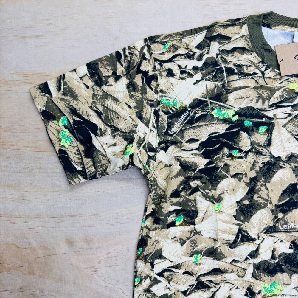 NEW Nike ACG Camo Dri-FIT Shirt Premium Loose Fit HJ0794-222 Mens Sz SM - Picture 5 of 12